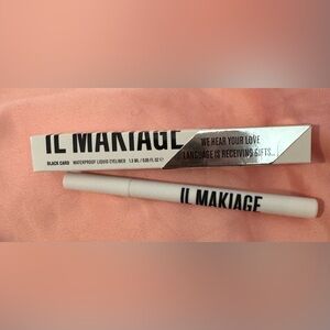 💜🩷IL MAKIAGE Black Card Waterproof Liquid Eyeliner NWT